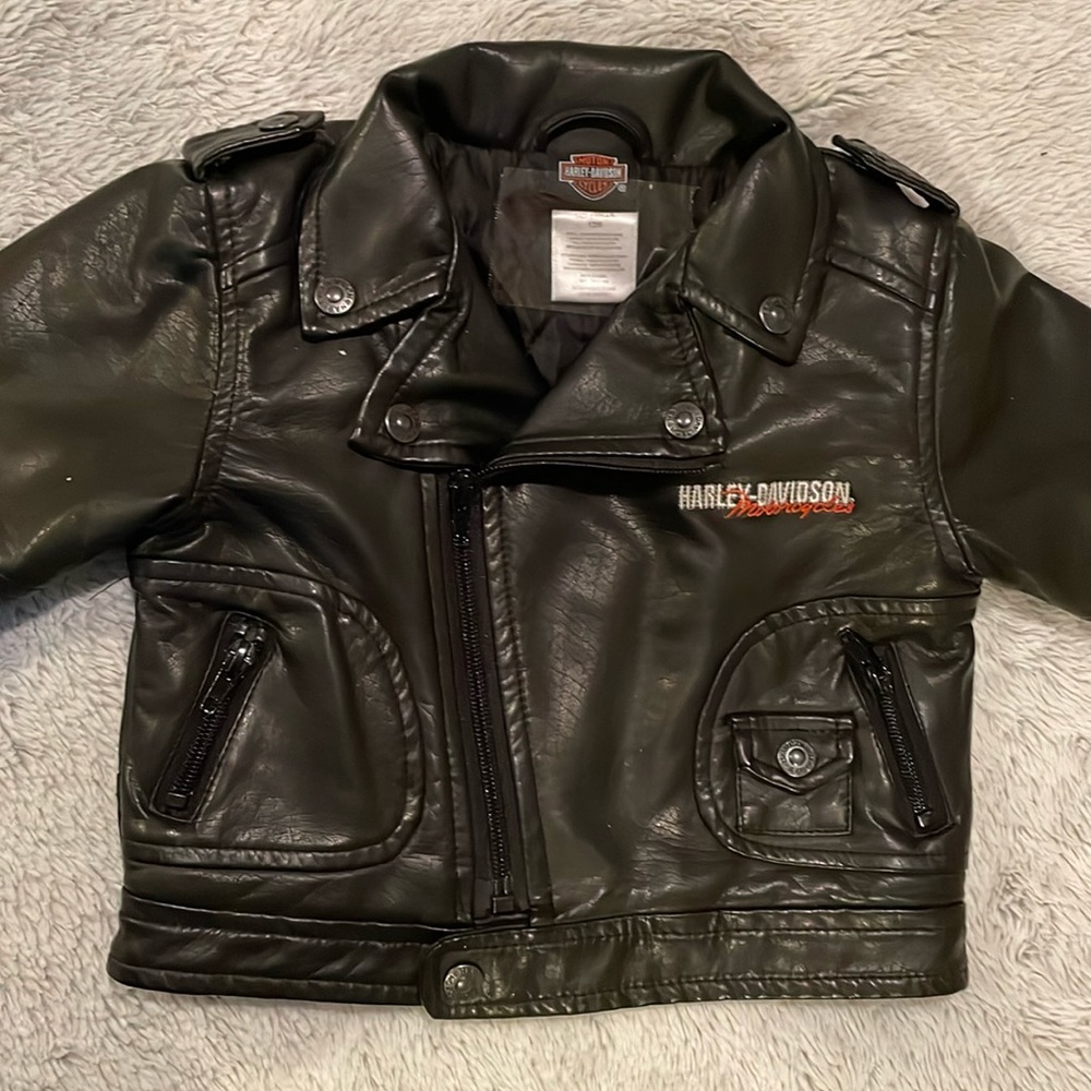 Harley Davidson 12 Month biker jacket